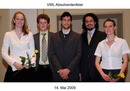 Absolventen WS 08/09: Bachelor